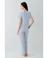 ieg™ Arnetta 3598-S Kısa Kol Pijama Takımı