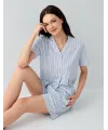 ieg™ Arnetta 3601-S Kadın Gömlek Pijama Şort Takım