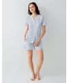 ieg™ Arnetta 3601-S Kadın Gömlek Pijama Şort Takım