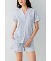 ieg™ Arnetta 3601-S Kadın Gömlek Pijama Şort Takım