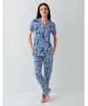 ieg™ Arnetta AR3607-S Kadın Gömlek Pijama Takım