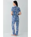 ieg™ Arnetta AR3607-S Kadın Gömlek Pijama Takım