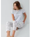 ieg™ Arnetta 3622-S Kısa Kol Pijama Takımı
