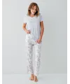 ieg™ Arnetta 3622-S Kısa Kol Pijama Takımı