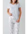 ieg™ Arnetta 3622-S Kısa Kol Pijama Takımı