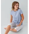 ieg™ Arnetta 3623-X Kadın Battal Kapri Takım