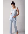 ieg™ Artış 13200 Bayan Kısa Kol Lohusa Pijama Takımı