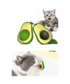 Avokado Tasarımlı Kedi Yalama Topu