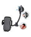 Ayarlanabilir Vakum Kilitli Cam Ve Torpidoya Takılabilen Telefon Tutucu