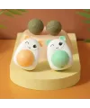 Ayıcıklı Kedi Otu Yalama Topu
