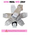ieg™ Aytuğ 33285 Kadın Modal Patik Çorap