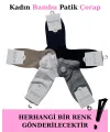 ieg™ Aytuğ 34200 Kadın Bambu Patik Çorap