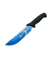 ieg™ Ayyıldız MF033BL Mavi Av Bıçağı 31cm - Testere Detaylı Bıçak, Kılıflı, Plastik Sap