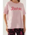 ieg™ Barbie L1704-S Kadın Kısa Kol Pijama Takımı