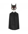 Batman Maskesi Catwoman ve Batman Pelerini Siyah Set