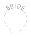 Bekarlığa Veda Bride Tacı Gümüş Renk