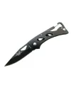 ieg™ Benchmade A1103B Siyah Kamp Çakı 15 cm - Kancalı Metal Saplı