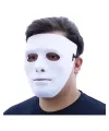 Beyaz Jabbawockeez Maskesi