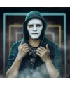Beyaz Jabbawockeez Maskesi