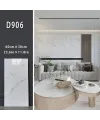 ieg™ Beyaz Mermer Desenli Alüminyum Plastik Duvar Sticker