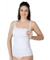 Beyaz MI  1402 Modal Cotton Emzirme Atlet Korse