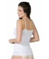Beyaz MI  1402 Modal Cotton Emzirme Atlet Korse