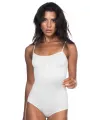 Beyaz MI  1923 Soft İp Askılı Çıtçıtlı Body