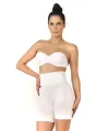 Beyaz MI  2017 Düşük Bel Double Pantalon Korse
