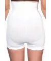 Beyaz MI  2055 Yüksek Bel Masajlı Boxer Korse