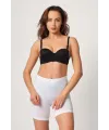 Beyaz MI Emay 3003 Soft Paçalı Boxer
