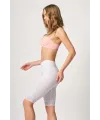Beyaz MI Emay 3004 Soft Uzun Paça Dantel Boxer