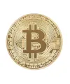 Bitcoin Madeni Hatıra Parası Madeni Bitcoin Hediye Sikke Para
