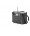 Bluetooth Fm Radyo Tws Usb Tf Aux Solar Şarjli Taşinabilir Kamp Hoparlör - Si̇yah NS522S