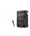 Bluetooth Karaoke Hoparlör Fm 8 Mikrofonlu 34 X 22.7 X 17.6 Cm - Siyah ND2820