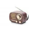 Bluetooth Nostaljik Hoparlör Fm 14.3 X 8 X 9.4 Cm NS8100BT