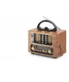 Bluetooth Nostaljik Hoparlör Fm 16.7 X 9.5 X 13.8 Cm NS6638BT