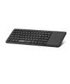 Bluetooth + Wıreless Klavye + Touch Pad Q Siyah HDX2505