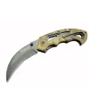 ieg™ Böker 2-6 Karambit Outdoor Çakı 19 cm - Plastik Kamuflaj Saplı