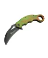 ieg™ Böker Bukalemun 471B Karambit Kamp Çakı 20 cm - Plastik Sap