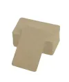 Boş Kelime Kartları 5x8 cm - 50 Adet Oval Kenarlı | Tabu & Not Kartları - Kraft