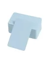 Boş Kelime Kartları 5x8 cm - 50 Adet Oval Kenarlı | Tabu & Not Kartları - Mavi