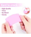 Boş Kelime Kartları 5x8 cm - 50 Adet Oval Kenarlı | Tabu & Not Kartları - Pembe