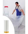 Boya Badana Eşya Koruma Hışır Örtüsü 180cm x 15 mt Yapışkanlı Hışır Örtü