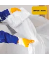 Boya Badana Eşya Koruma Hışır Örtüsü 280cm x 15 mt  Yapışkanlı Hışır Örtü