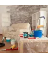 Boya Badana Eşya Koruma Hışır Örtüsü 280cm x 15 mt  Yapışkanlı Hışır Örtü