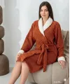 ieg™ Boyraz 0040 Kadın Sharpi Welsolf Sabahlık