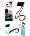 Boyuna Asılan Ergonomik 360 Derece Cep Telefonu Tutucu Stand