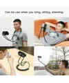 Boyuna Asılan Ergonomik 360 Derece Cep Telefonu Tutucu Stand