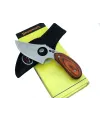 ieg™ Browning 087 Yüzme Kamp Bıçak 16 cm - Ahşap Sap, Özel Kılıflı