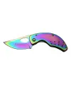 ieg™ Browning 3-1 Çakı Gökkuşağı Mini 12 cm Manuel, Kemerlikli